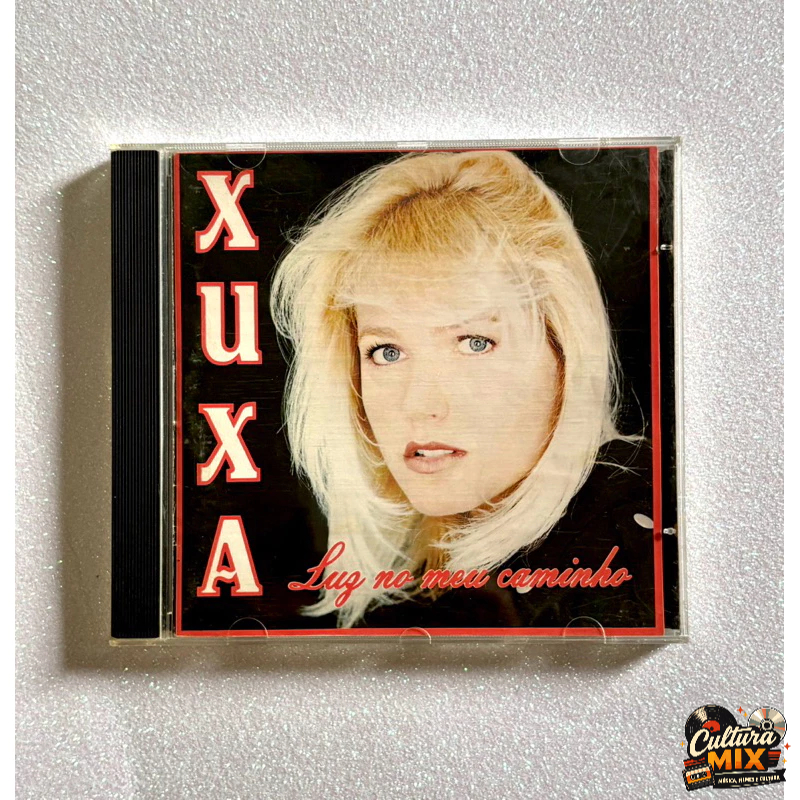 CD Xuxa Luz No Meu Caminho 1995 Pop Infantil Cantoras
