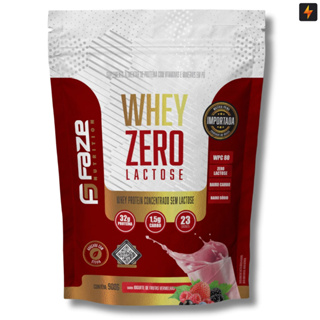 Whey Protein Concentrado Zero Lactose 900g - WPC 32g Proteína Por Dose - Faze Nutrition em Oferta na Shopee