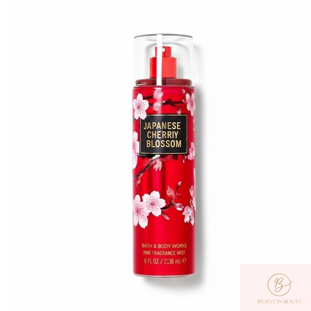 Body Splash Japanese Cherry Blossom - Bath & Body Works Original