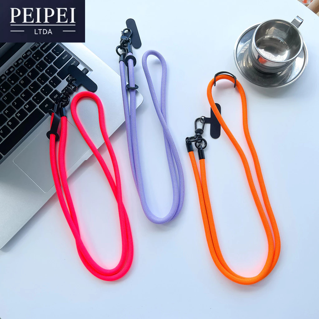 Cordão De Pescoço para Capinha Celular mais grosso Pulseira Longo para Capa