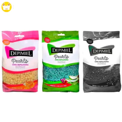 Cera Depilatória em Pérolas de 1kg - Depimiel