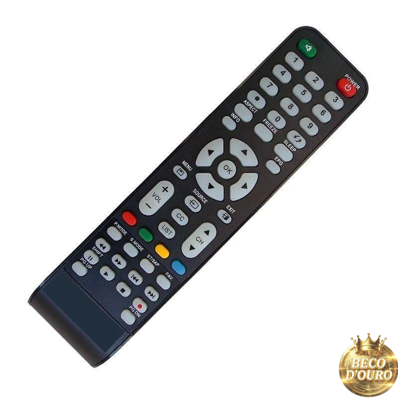 Controle Remoto Universal CCE LCD 512 LE-7974