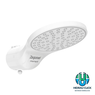 CHUVEIRO ELÉTRICO DUCHA MOMENT 4 TEMPERATURAS BRANCO ZAGONEL em Oferta na Shopee