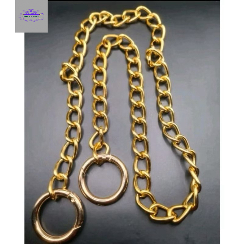 Corrente Para Alça De Bolsa Com Mosquetão - Corrente Resistente