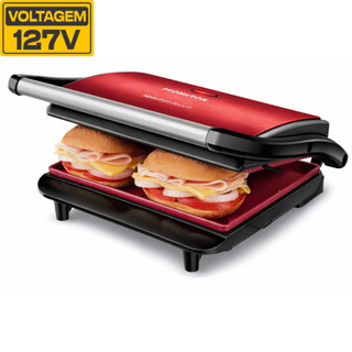 Press Grill Master Press Mondial  PG-01-RC - 127v em Oferta na Shopee