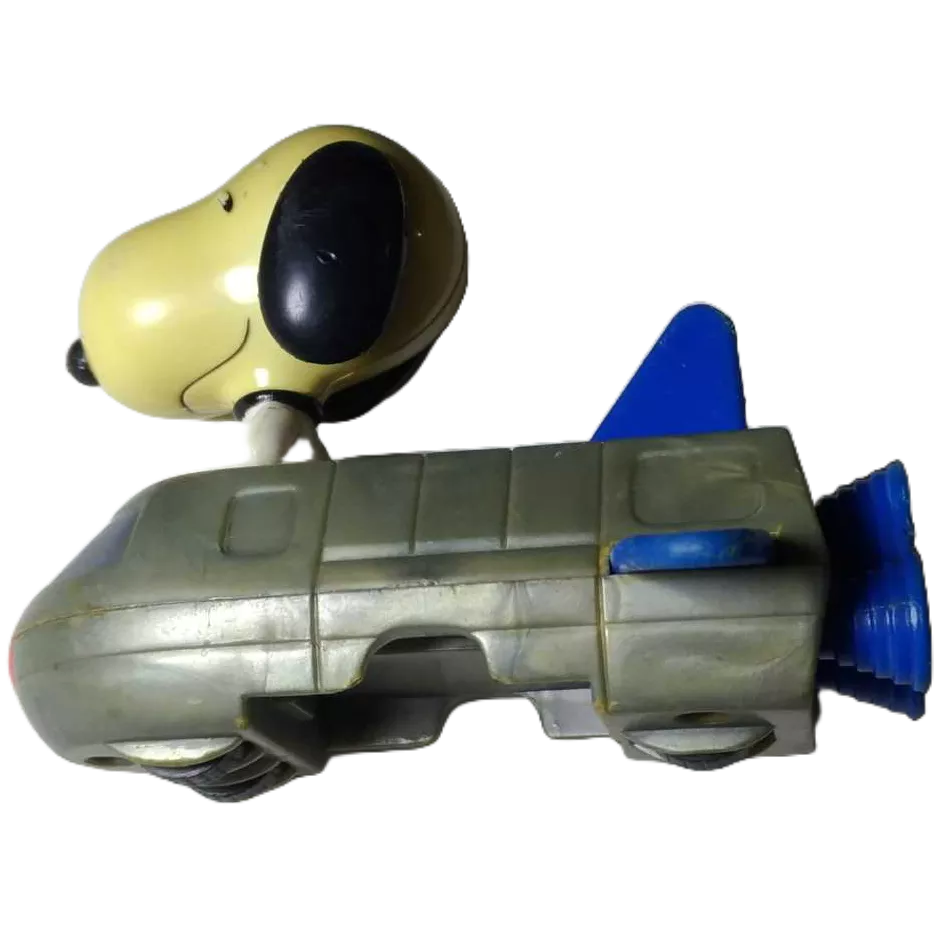Boneco Snoopy - Foguete Espacial - Mcdonalds 2006