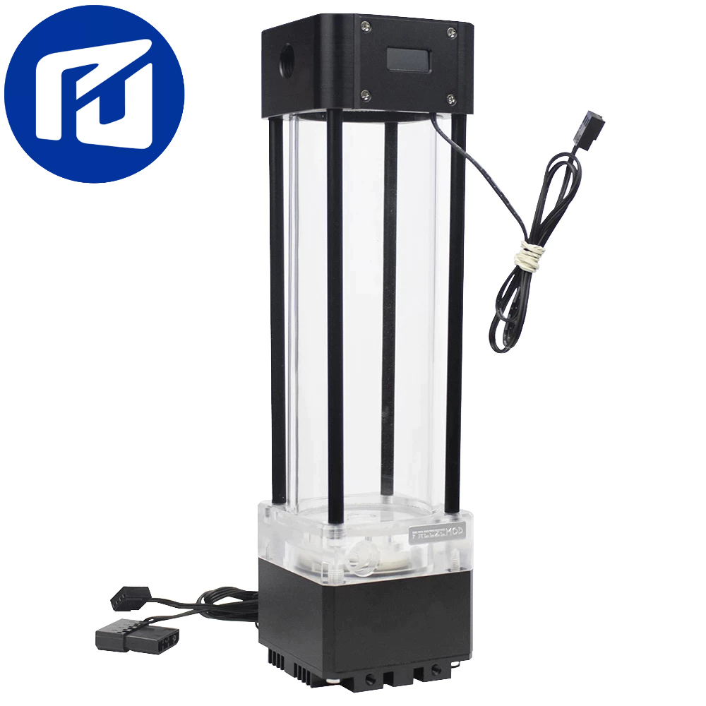 Bomba Reservatório 800lh Preta Rosca G1/4 - Water Cooler Custom