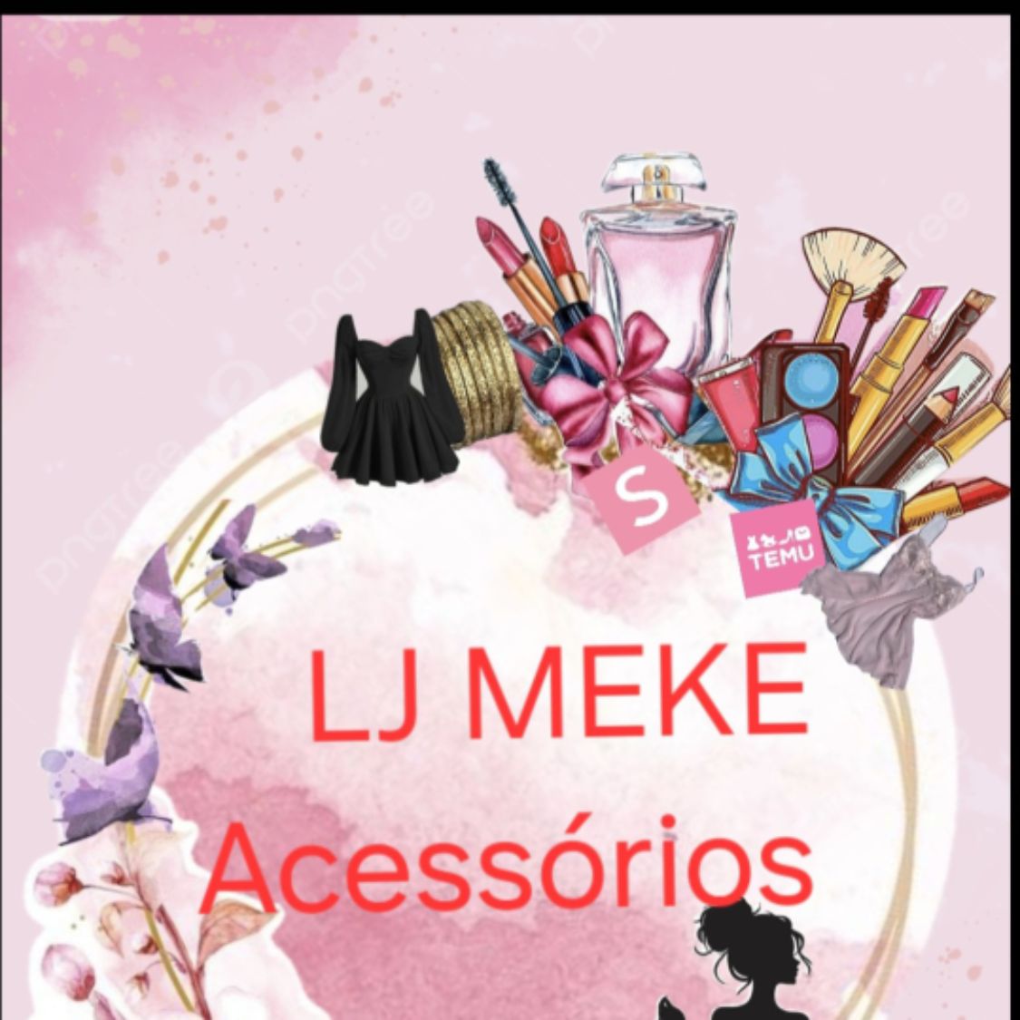 LJ MEKE e Acessórios