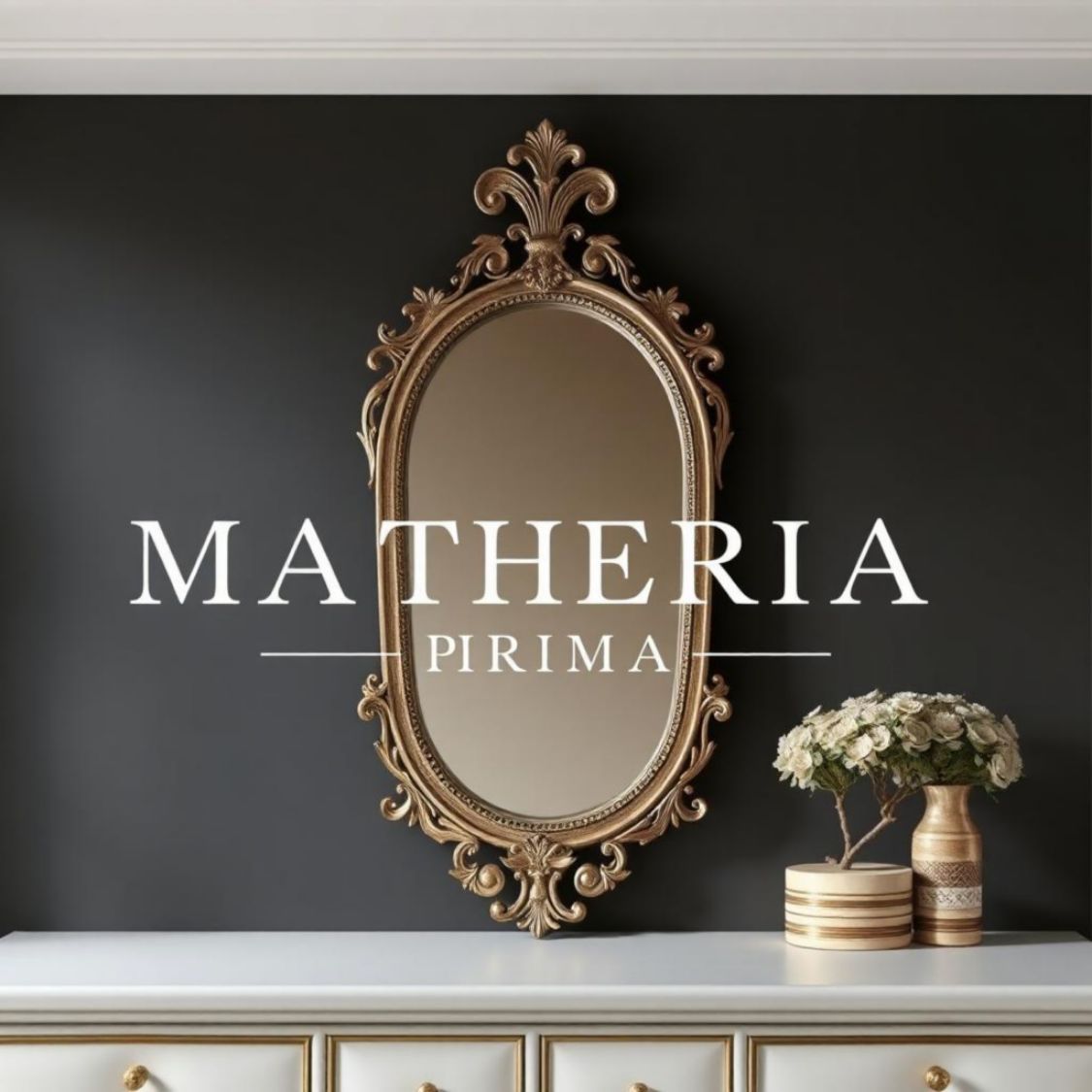 matheria prima decorações