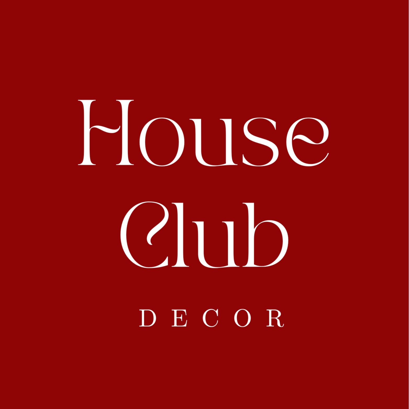 House Club Decor