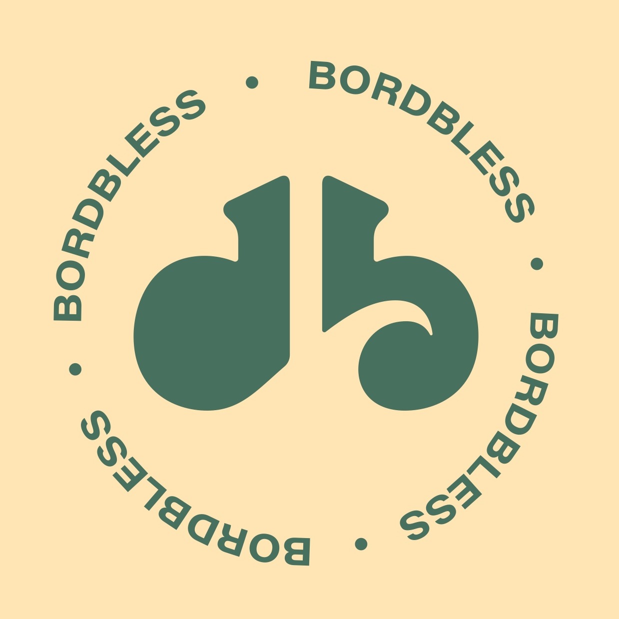 Bordbless outlet