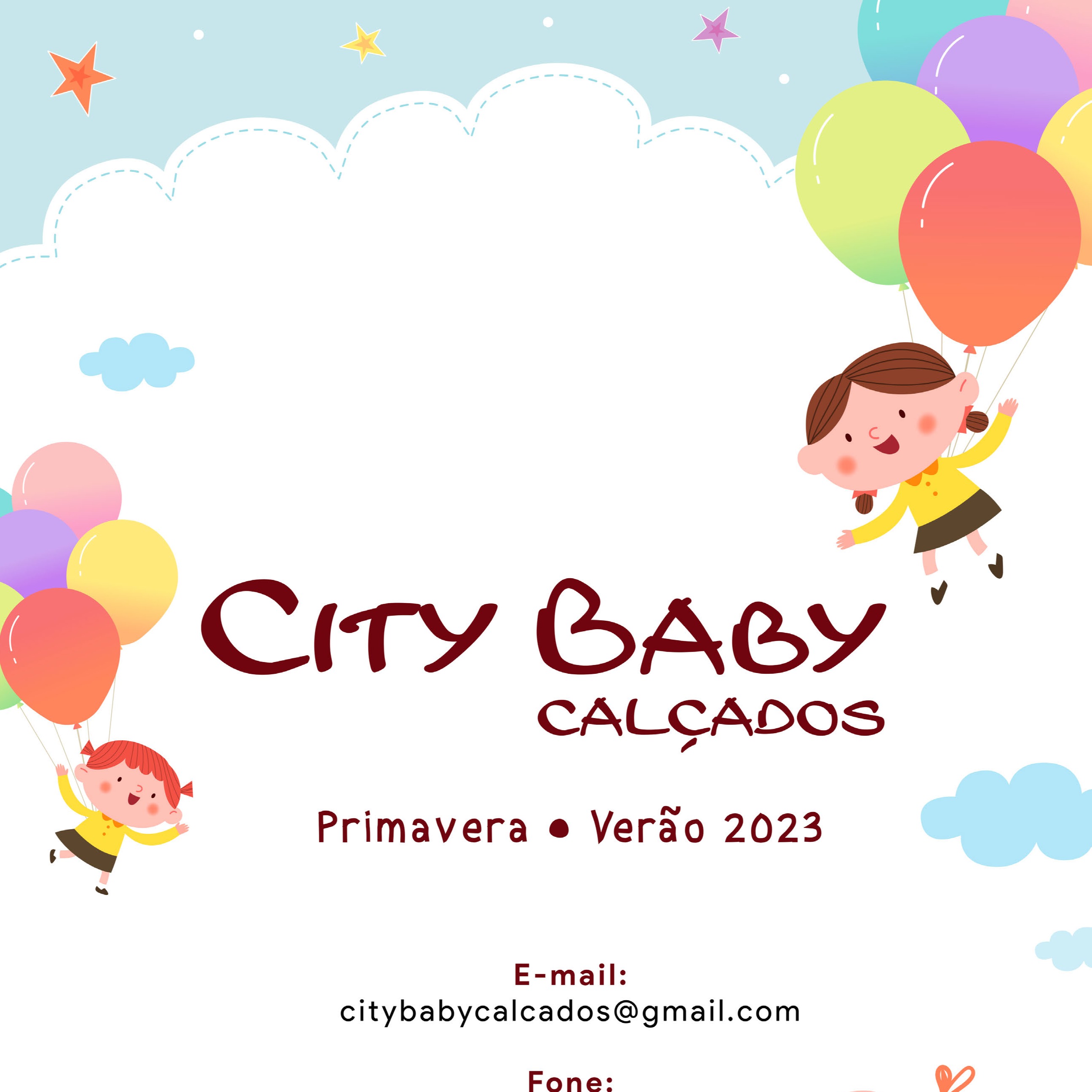 City baby Calçados