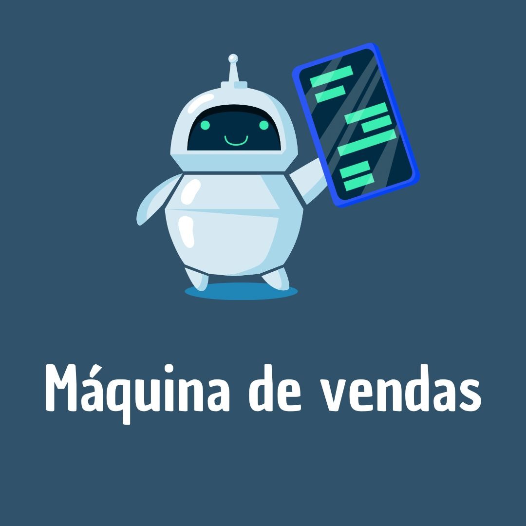 Maquina de vendas