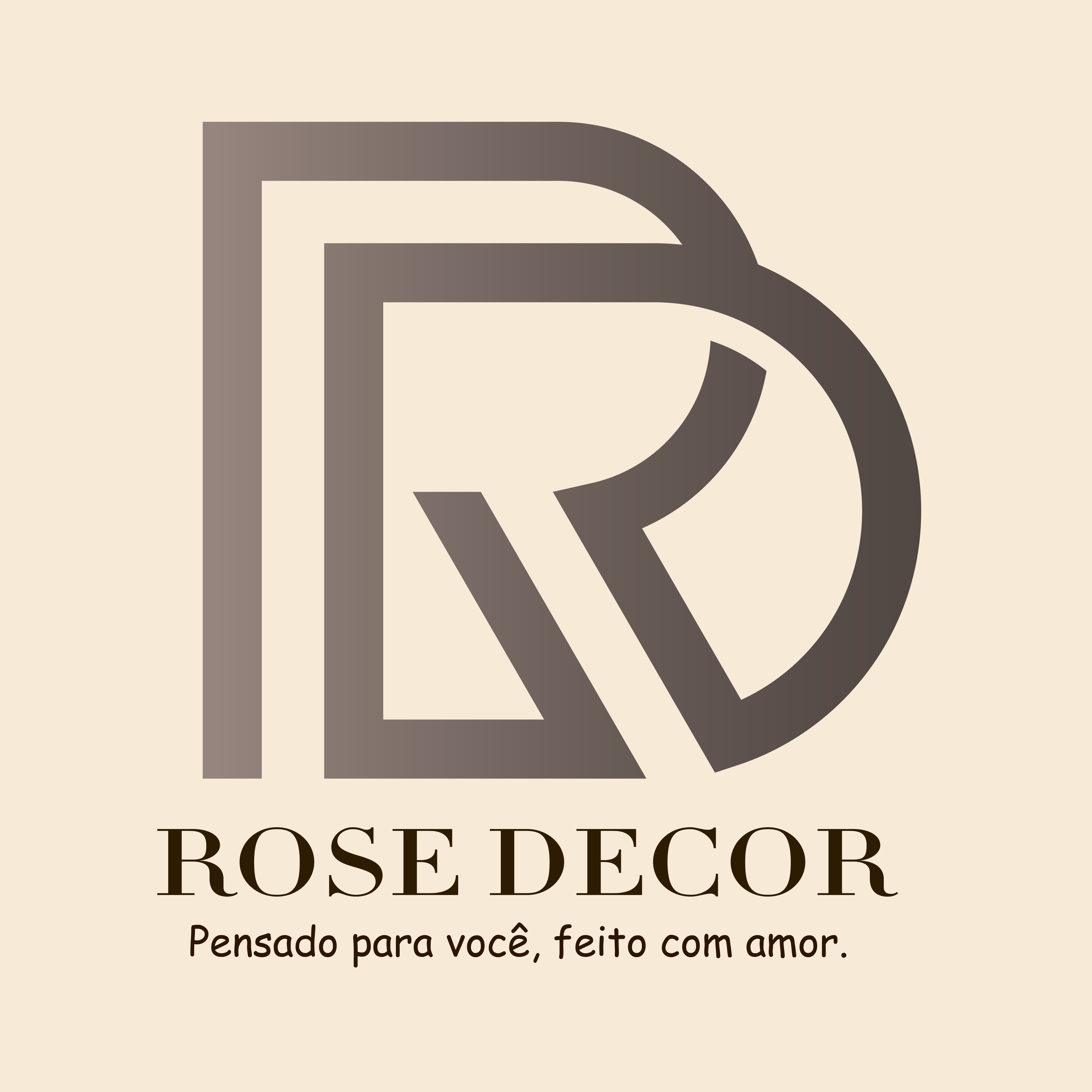Rose decor - Personalizados