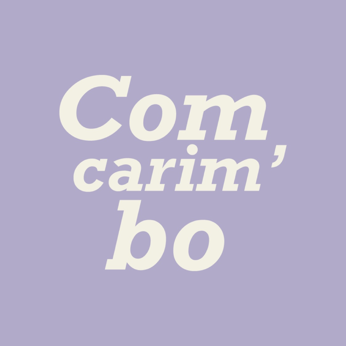 Com carim’bo