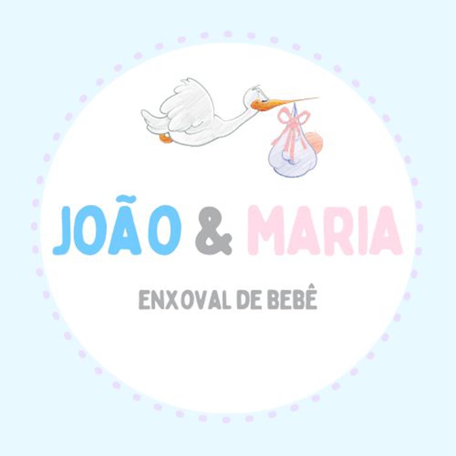 João e Maria Enxoval de Bebê