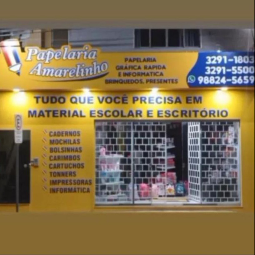 Papelaria Amarelinho