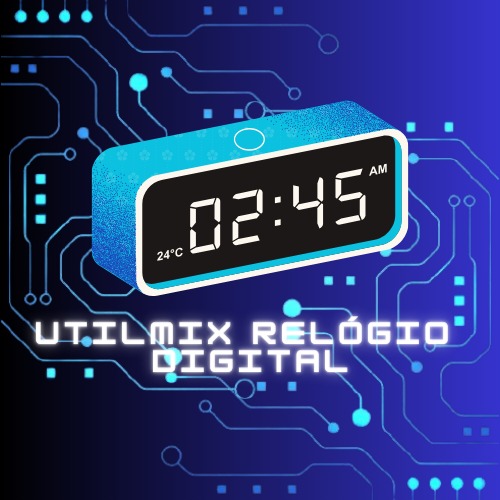 Utilmix Relógio Digital