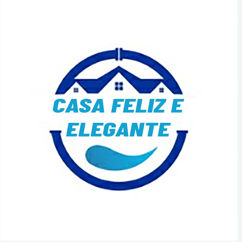 Casa feliz e elegante.br