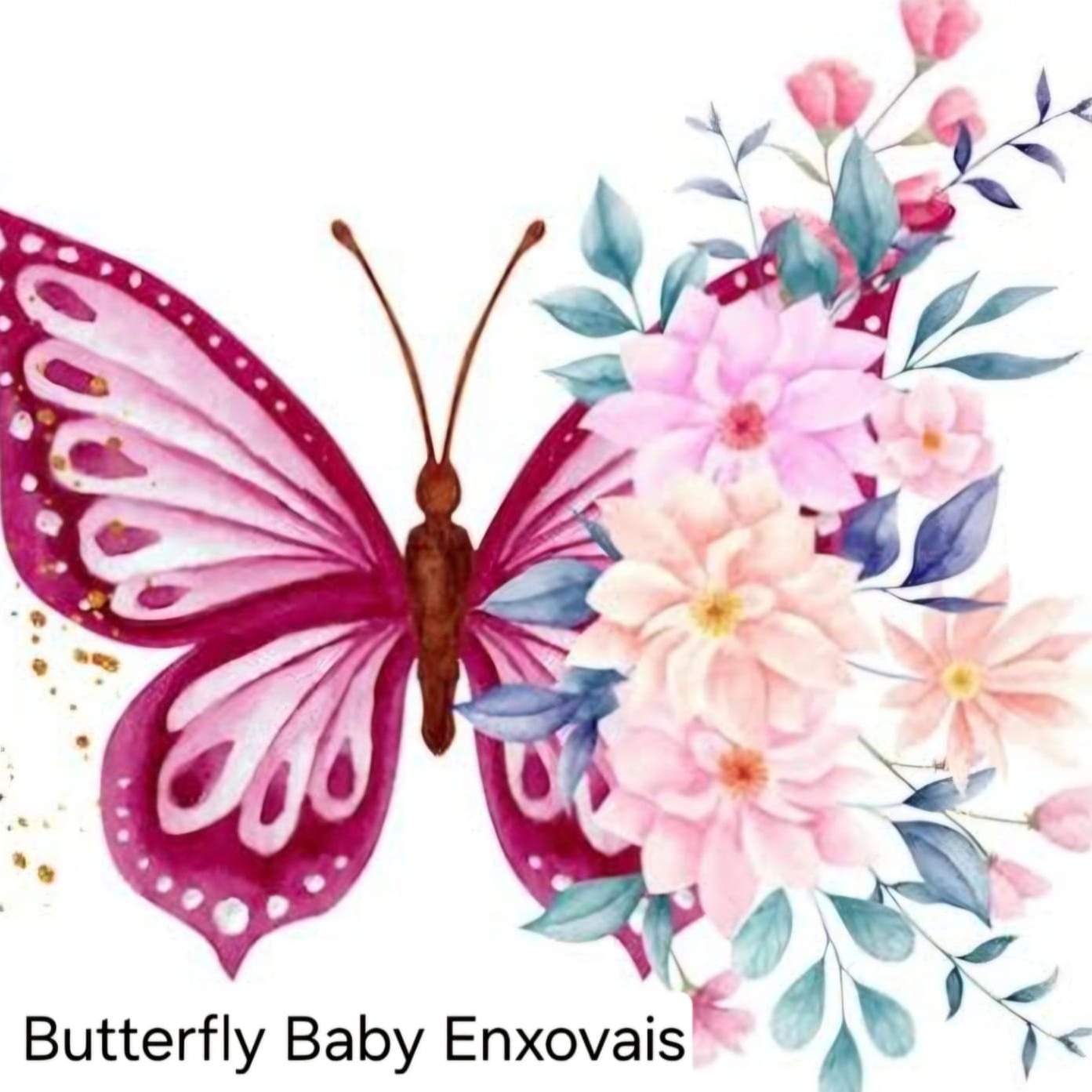 Butterfly Baby Enxovais