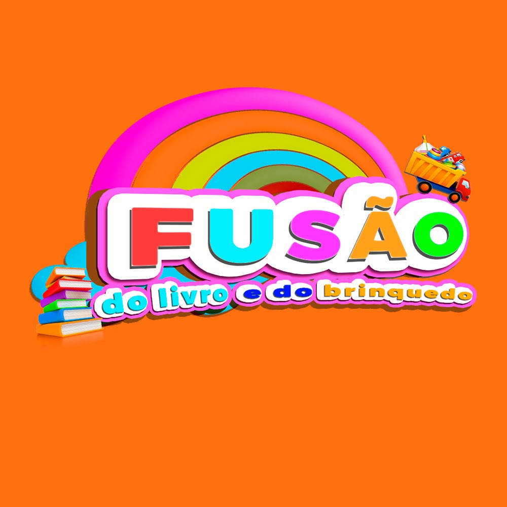 FUSÃO DO LIVRO, BRINQUEDOS E OUTROS