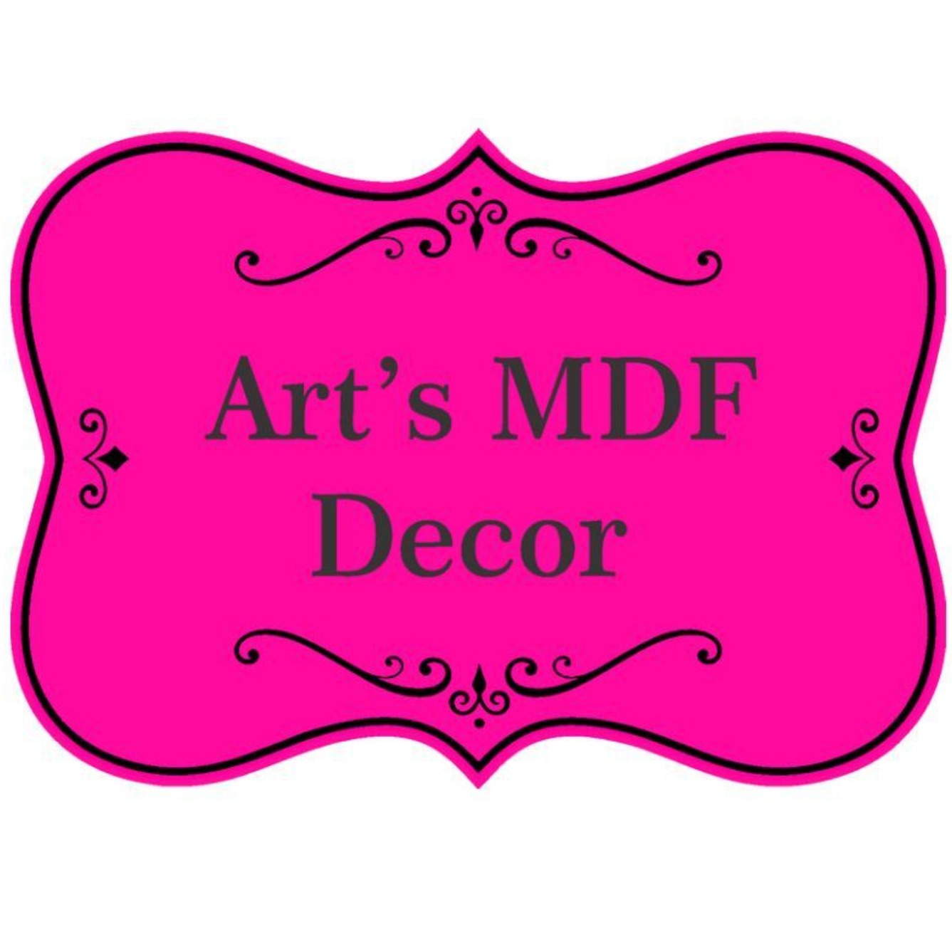 Arts MDF Decor