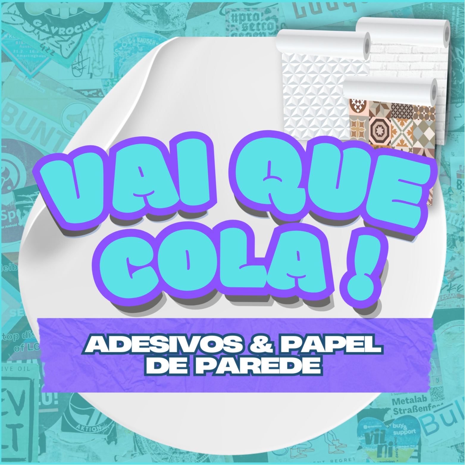 Vai que Cola Adesivos!