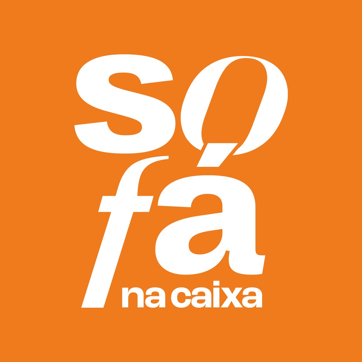 Sofá na Caixa