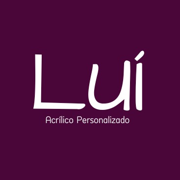 Luí Acrílico Personalizado