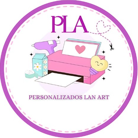 PLA personalizados lan art