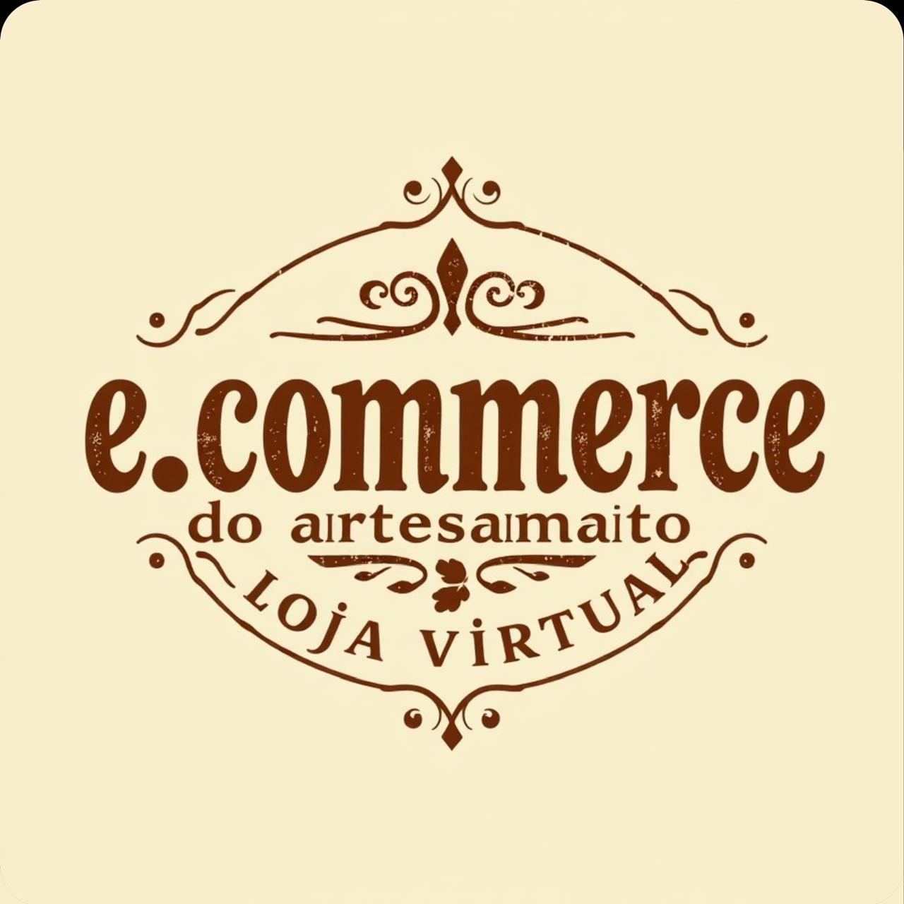 E-COMMERCE DO ARTESANATO
