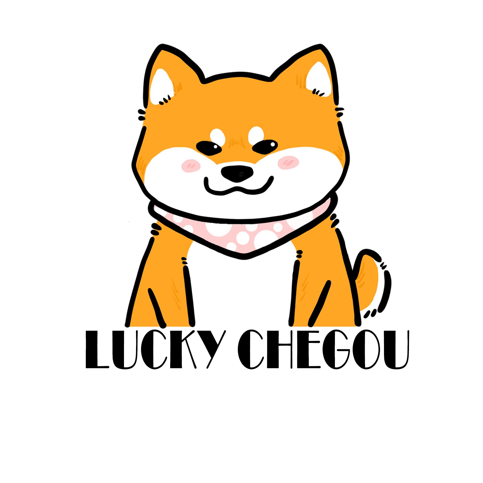 lucky chegou