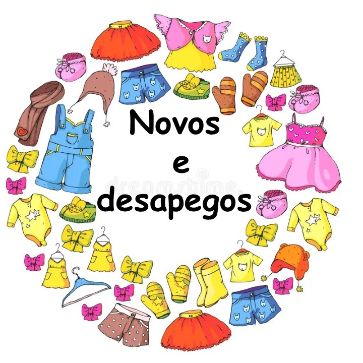 Novos e desapegos da Lelê