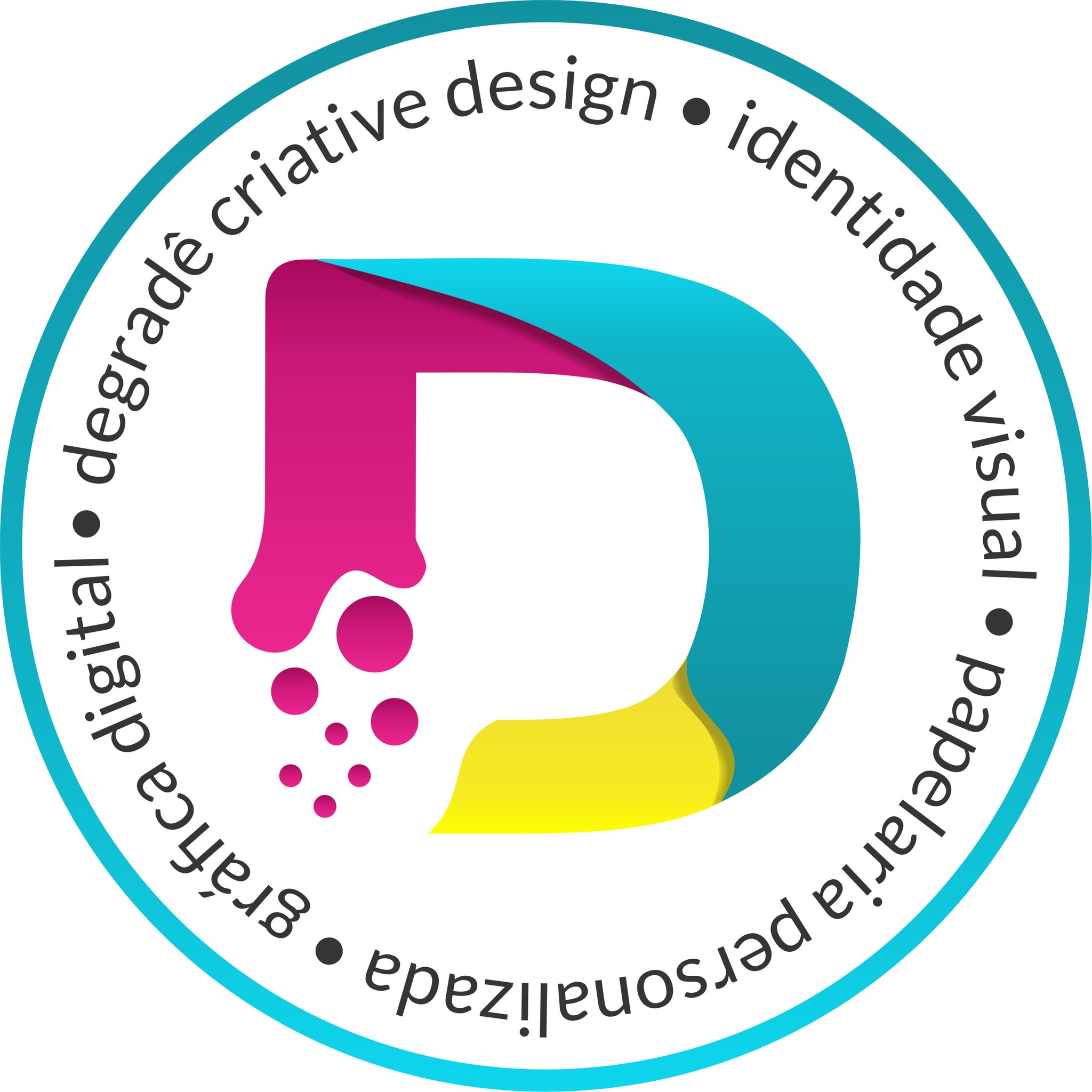 Gráfica Degradê Criative design