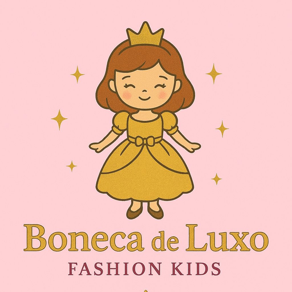 Boneca de Luxo Fashion Kids