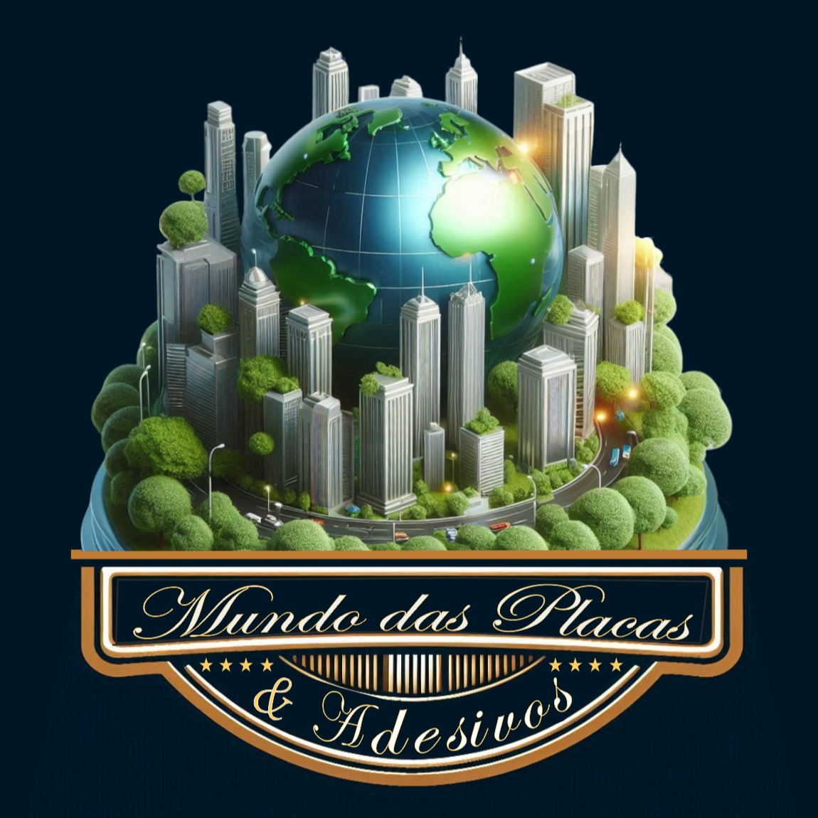 Mundo das Placas & Adesivos