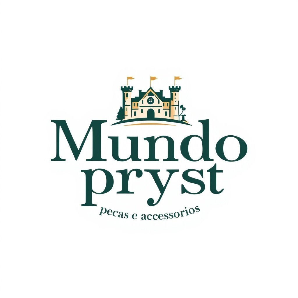 Mundo Pryst peças e acessórios
