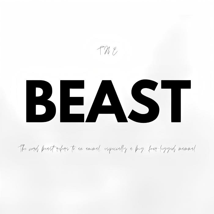 BEAST FASHION