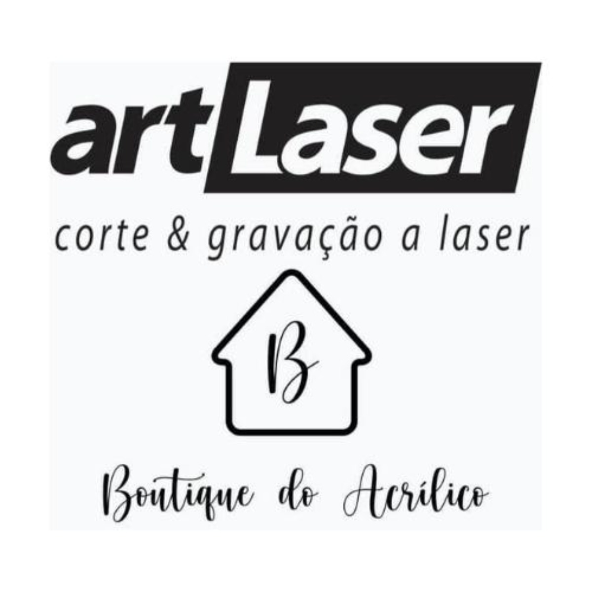 Art laser acrílico