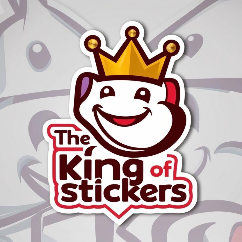 THE KING OF STICKERS