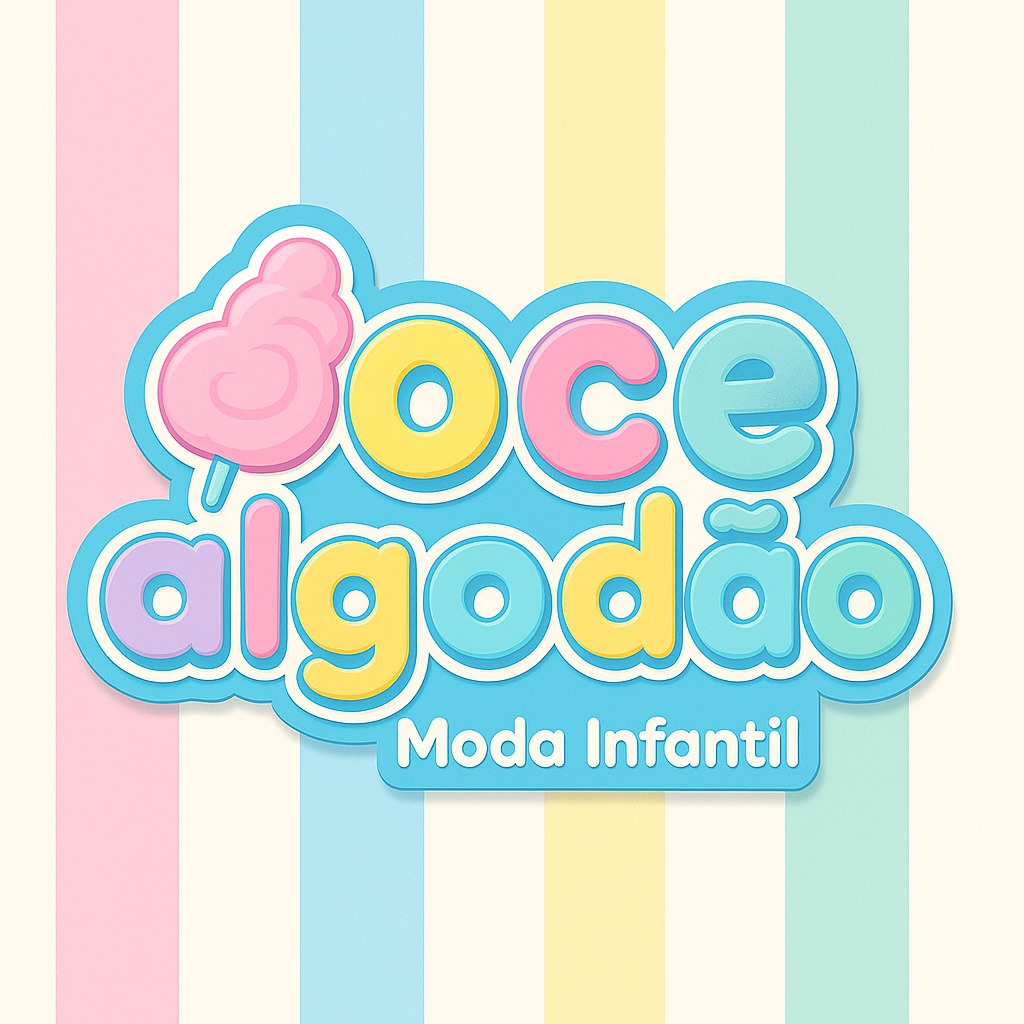 Doce Algodão - Moda Infantil