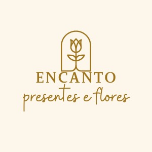 Encanto presentes e flores