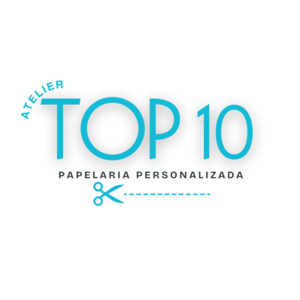 Top 10 Papelaria Personalizada