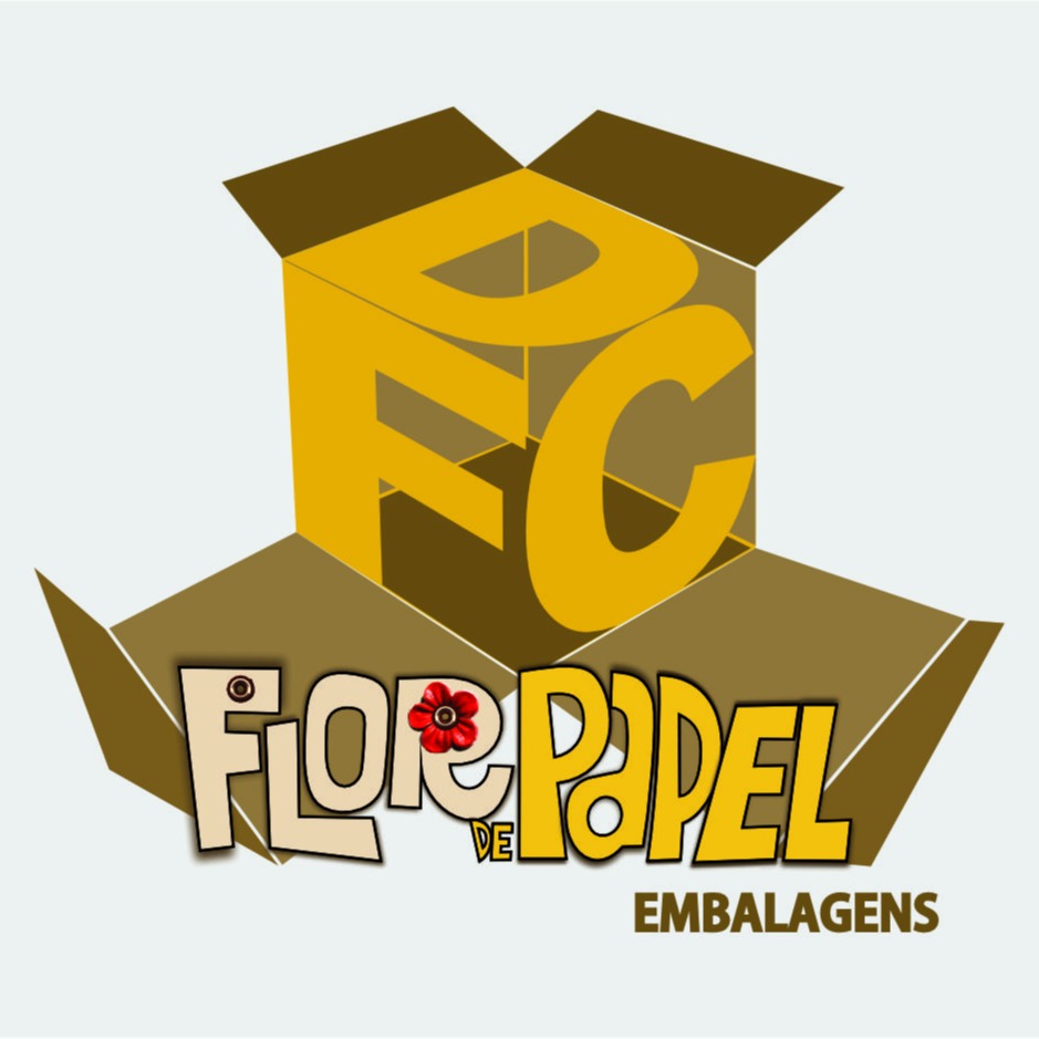 FLOR DE PAPEL - DFC EMBALAGENS