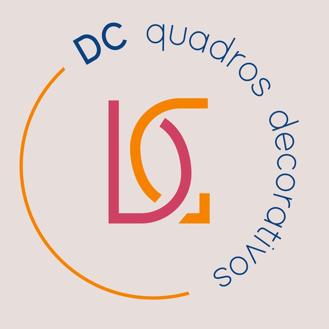 DC quadros decorativos