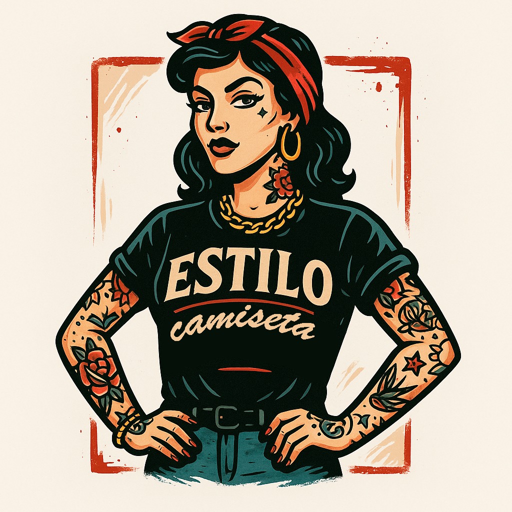 Estilo-Camiseta