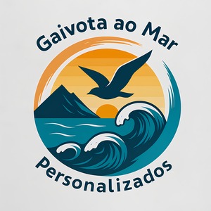 Gaivotas no Mar Personalizados