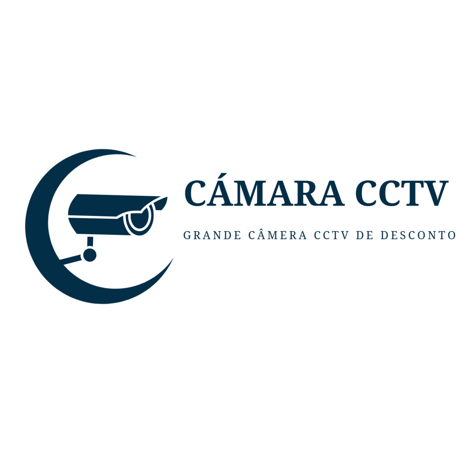 Grande câmera CCTV de desconto