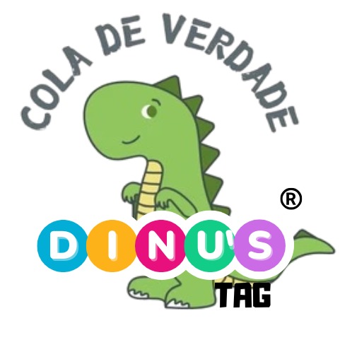DINUSTAG® Etiqueta Escolar e Termo