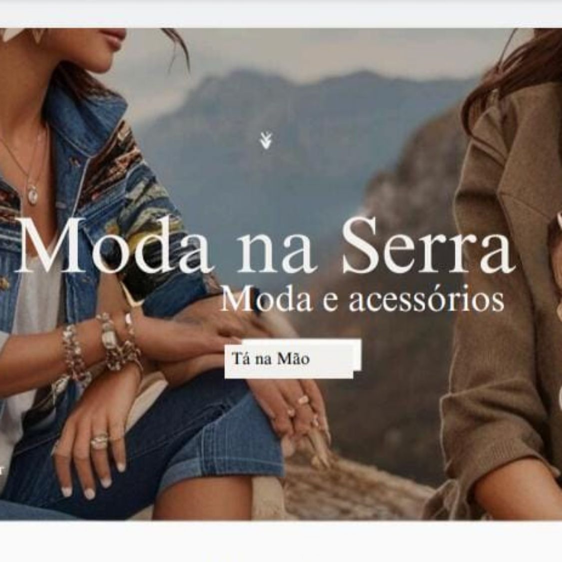 Moda na Serra ✋